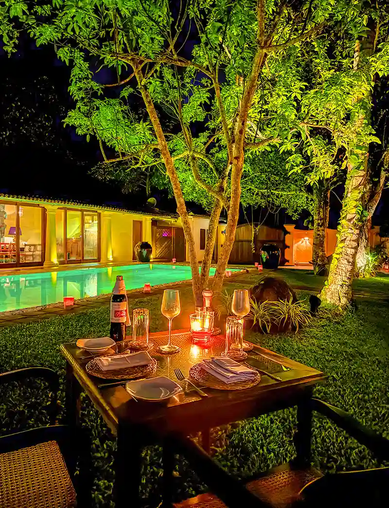 Heenatigala-Walawwa Dining