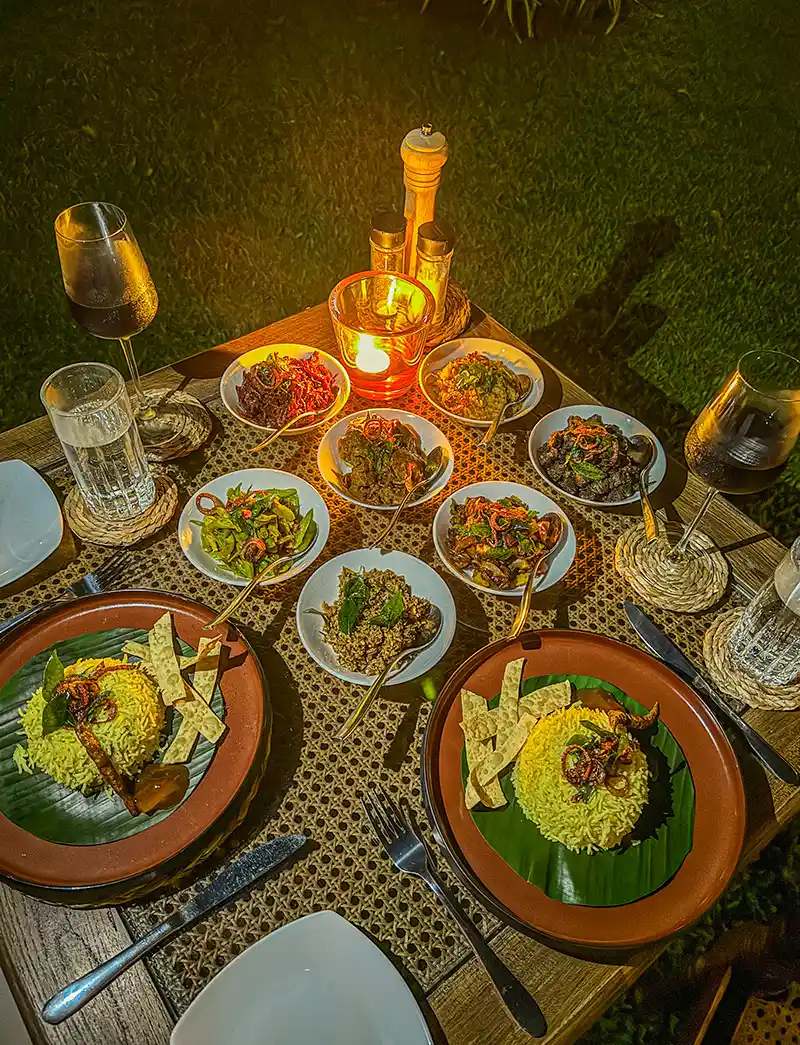 Heenatigala-Walawwa Dining