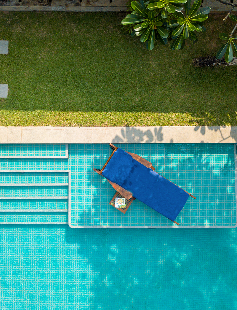 3 Sisters in Sri lanka Villa pool