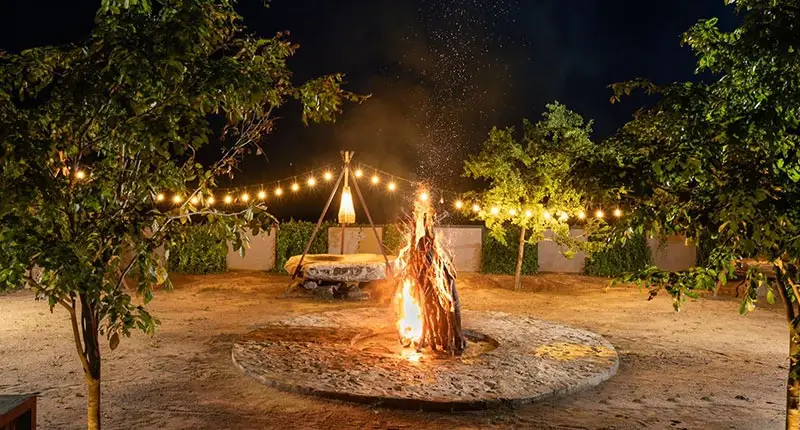 FIRE LIGHTING CEREMONY