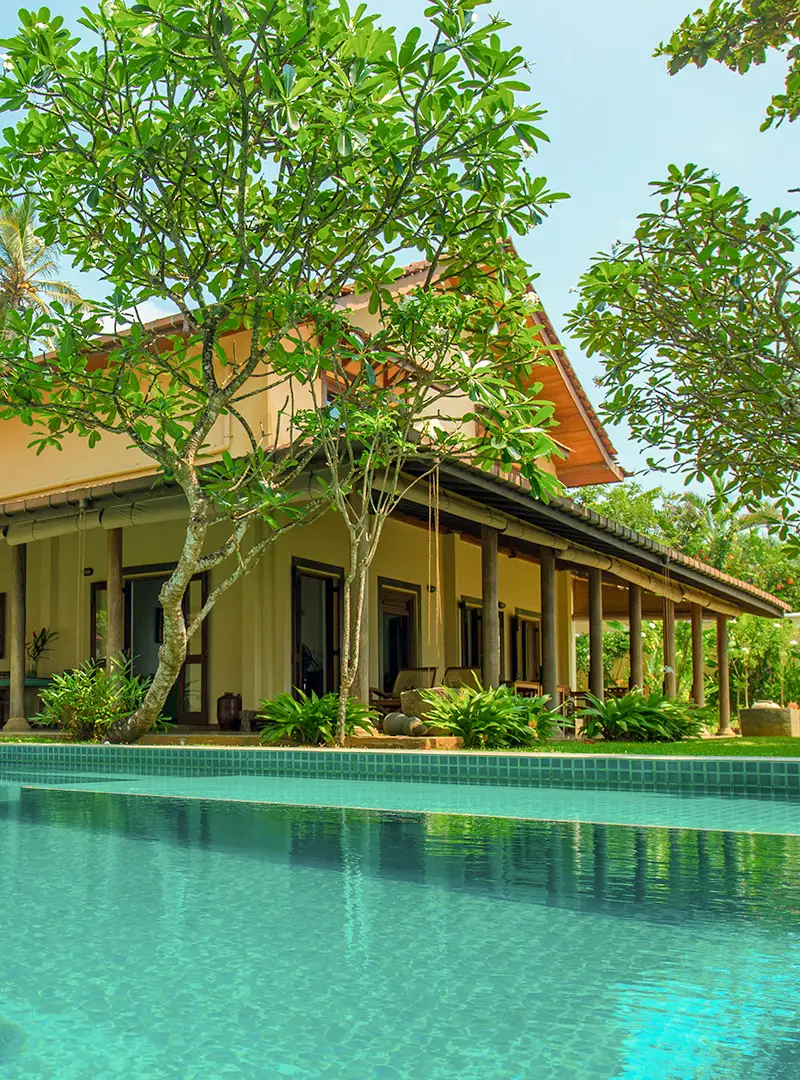 Villa with nice outdoor pool