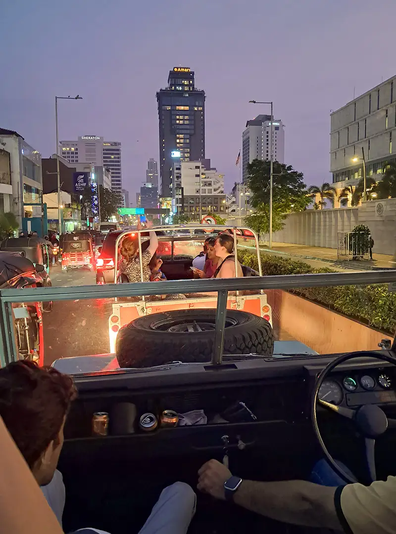 Colombo city tour