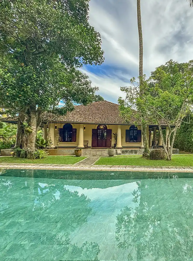 Villa with nice outdoor pool