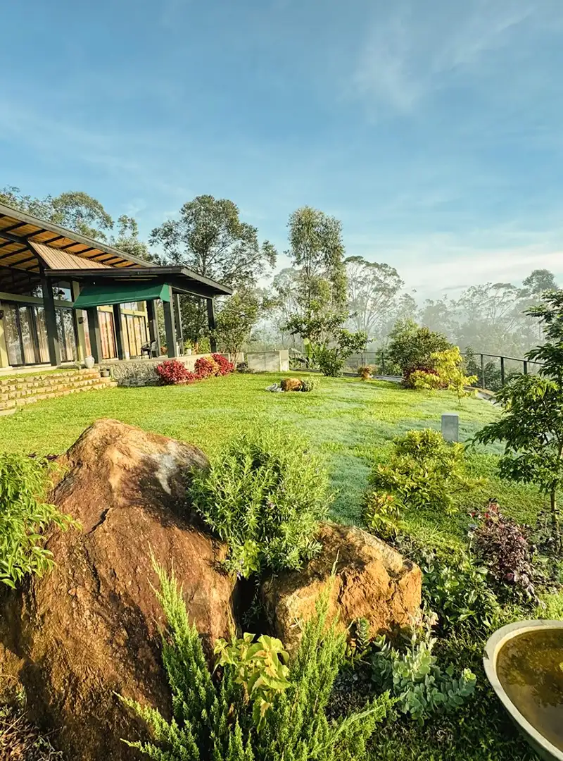 Villa with nice view